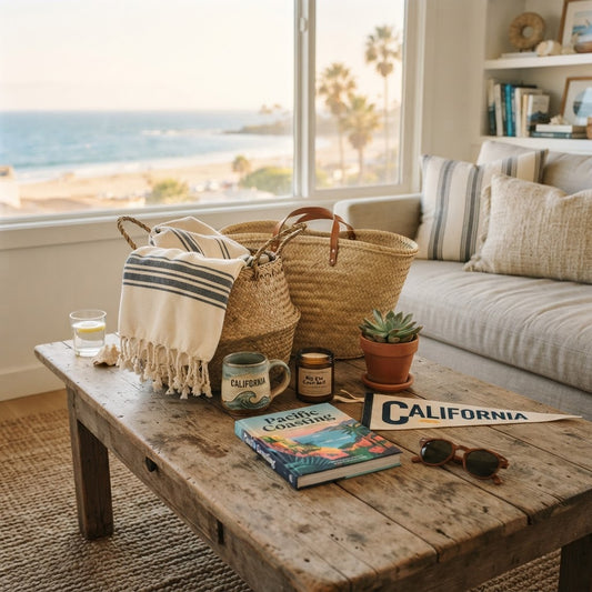 Best Beach Lover California Gift Ideas for Coastal Style