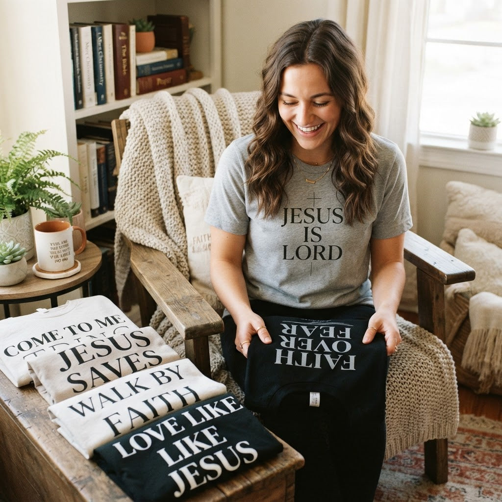 Jesus T-Shirt Gift Guide: Faith-Based Apparel Picks