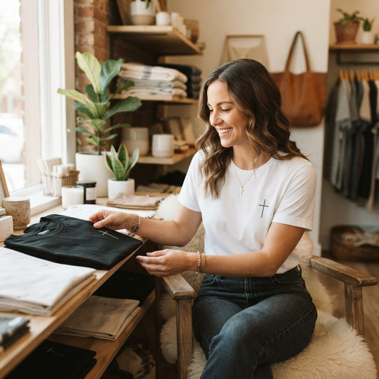 Minimalist Cross T-Shirt Gift Guide & Style Overview