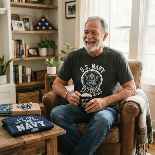 Top Proud US Navy Veteran T-Shirt Gift Options