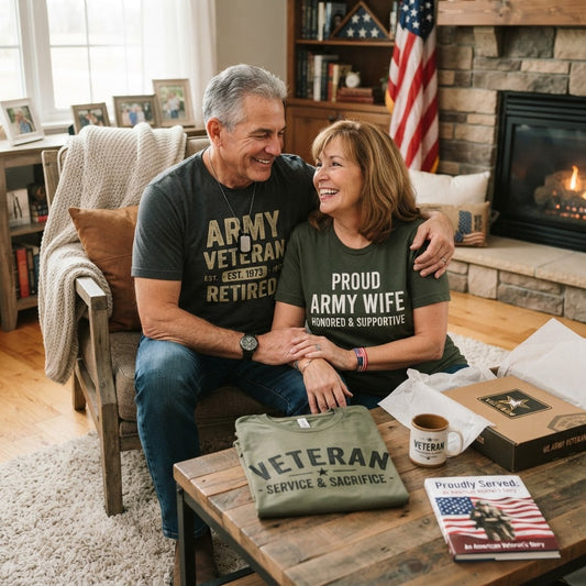 Proud US Army Veteran T-Shirt Gift Guide