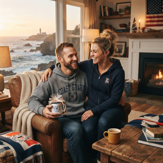 Coast Guard Apparel Guide: Zip Hoodies & Gifts