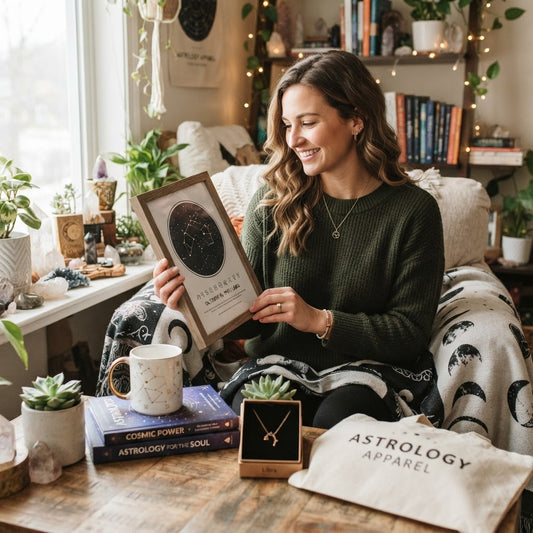Personalized Astrology Chart Gift Guide & Apparel