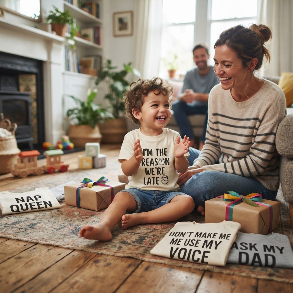 20 Funny Toddler T-Shirt Gift Ideas That Make Parents Laugh