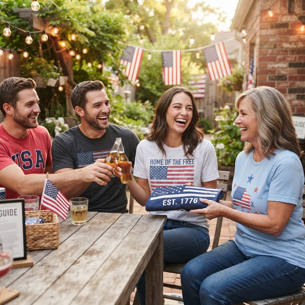 Proud American T-Shirt Gift Guide & Buyer's Tips