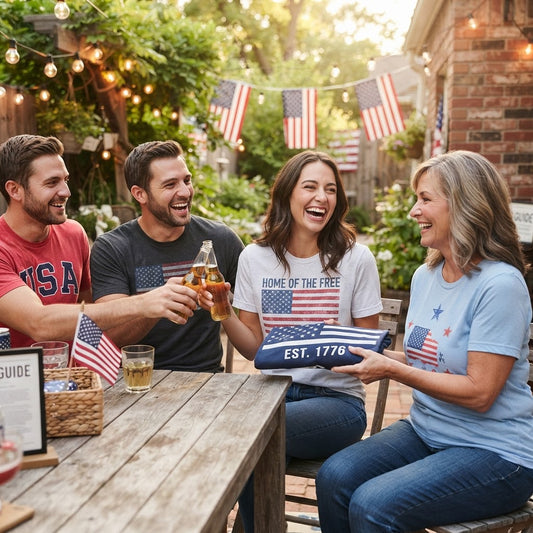 Proud American T-Shirt Gift Guide & Buyer's Tips