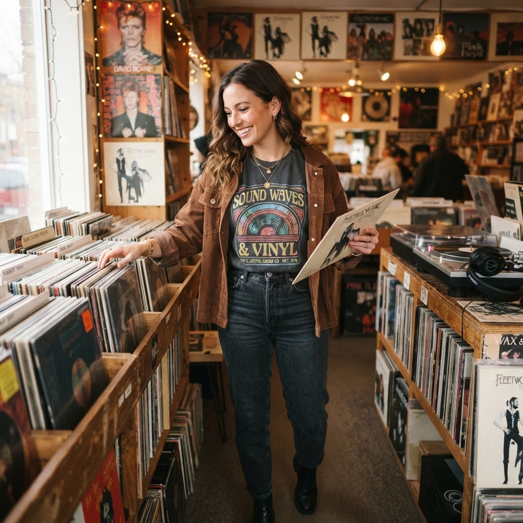 Music Lover Gift Guide: Unisex Graphic Tees