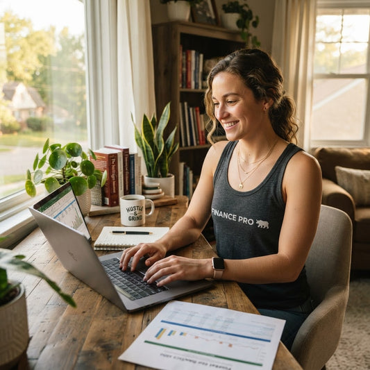 Best Finance Tank Tops & Gift Ideas for Finance Pros