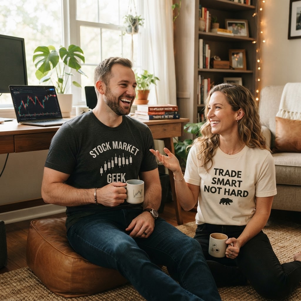 Investing T-Shirt Gift Guide for Traders & Fans