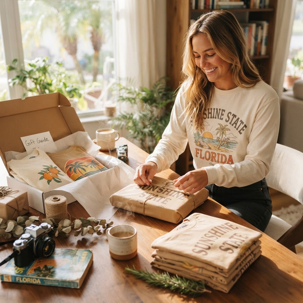 Sunshine State Long Sleeve Tee Gift Guide