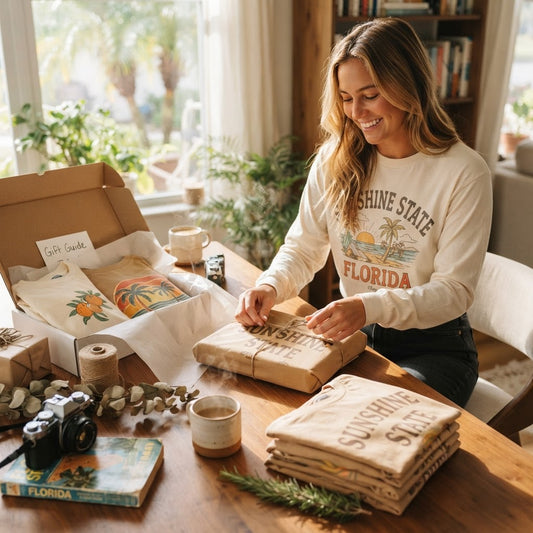 Sunshine State Long Sleeve Tee Gift Guide