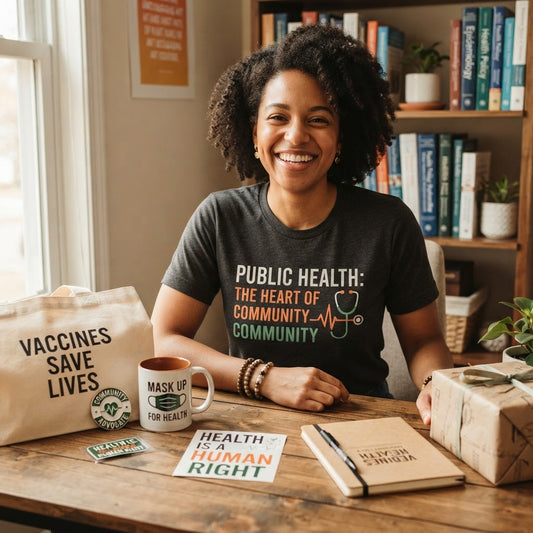 Public Health T-Shirts & Gift Guide for Advocates