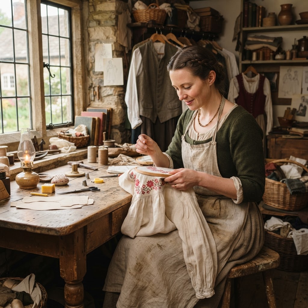 Period Costume Creator Shirt Ideas for Historical Crafters
