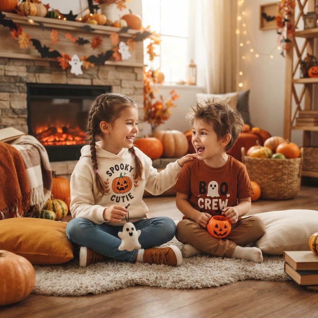 Halloween Kids Apparel Gift Guide: Festive Tees & Hoodies