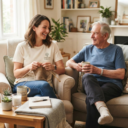 Thoughtful Parkinson's Caregiver Gift Ideas & Tees