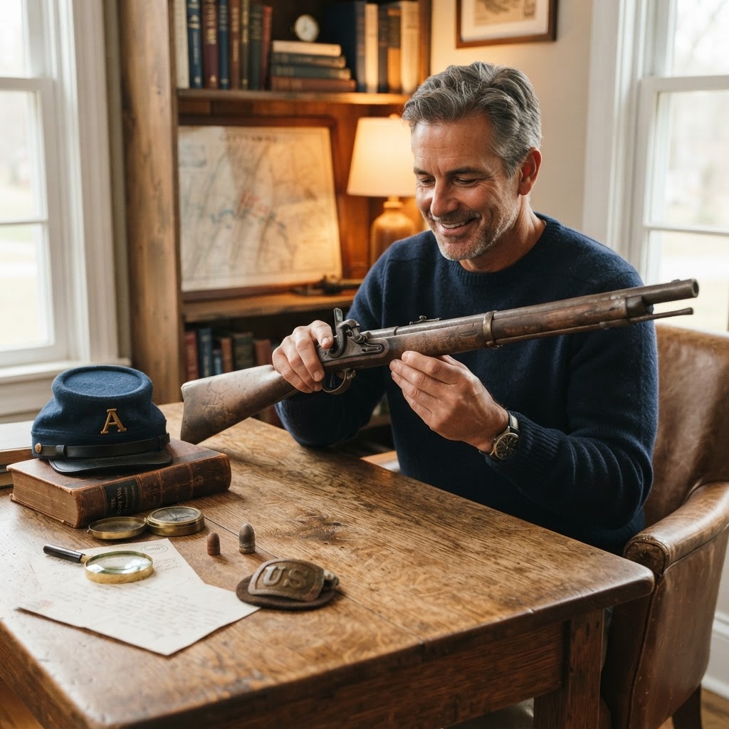 Civil War History Gifts for Military History Buffs