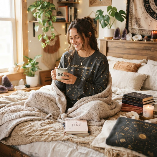 Cosmic Self-Love Gift Guide: Cozy Astrology Apparel