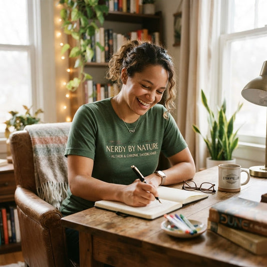 Best Neurodivergent Author Apparel & Cozy Writer Gifts