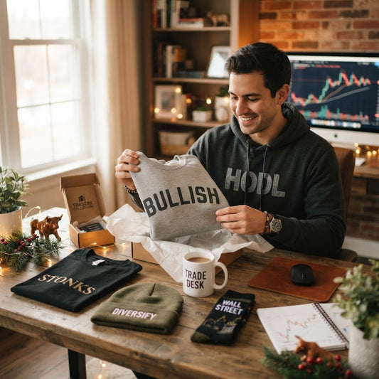Stock Market Apparel Gift Guide for Investors & Traders