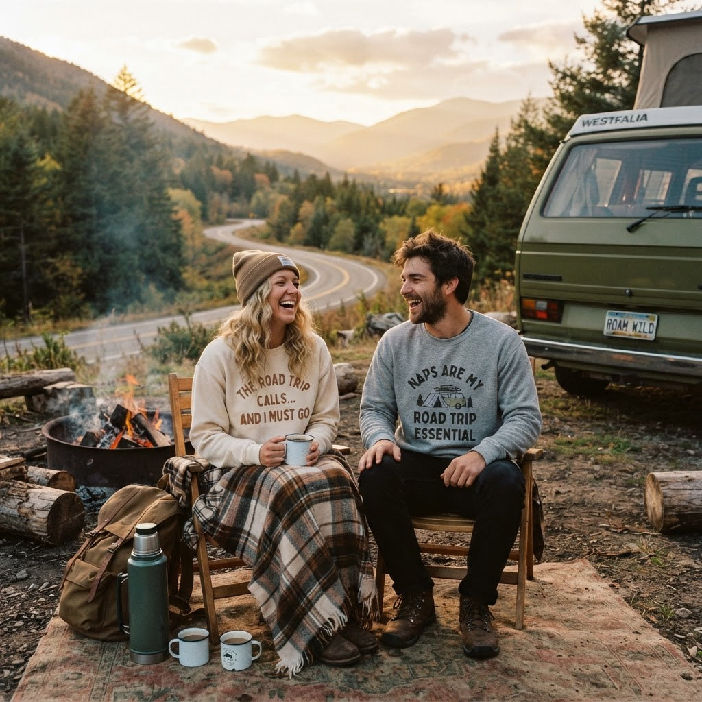 Best Funny Road Trip Sweatshirts & Gift Ideas