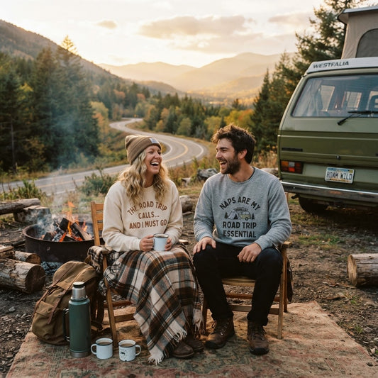 Best Funny Road Trip Sweatshirts & Gift Ideas