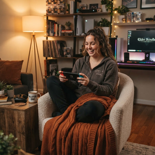 Best Gamer Gifts: Cozy Zip Hoodies & Apparel Guide