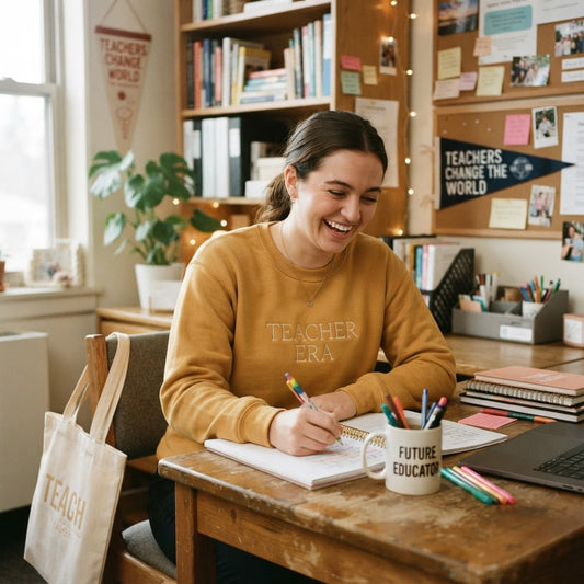 Education Major Apparel: Best Gift Ideas for Future Teachers