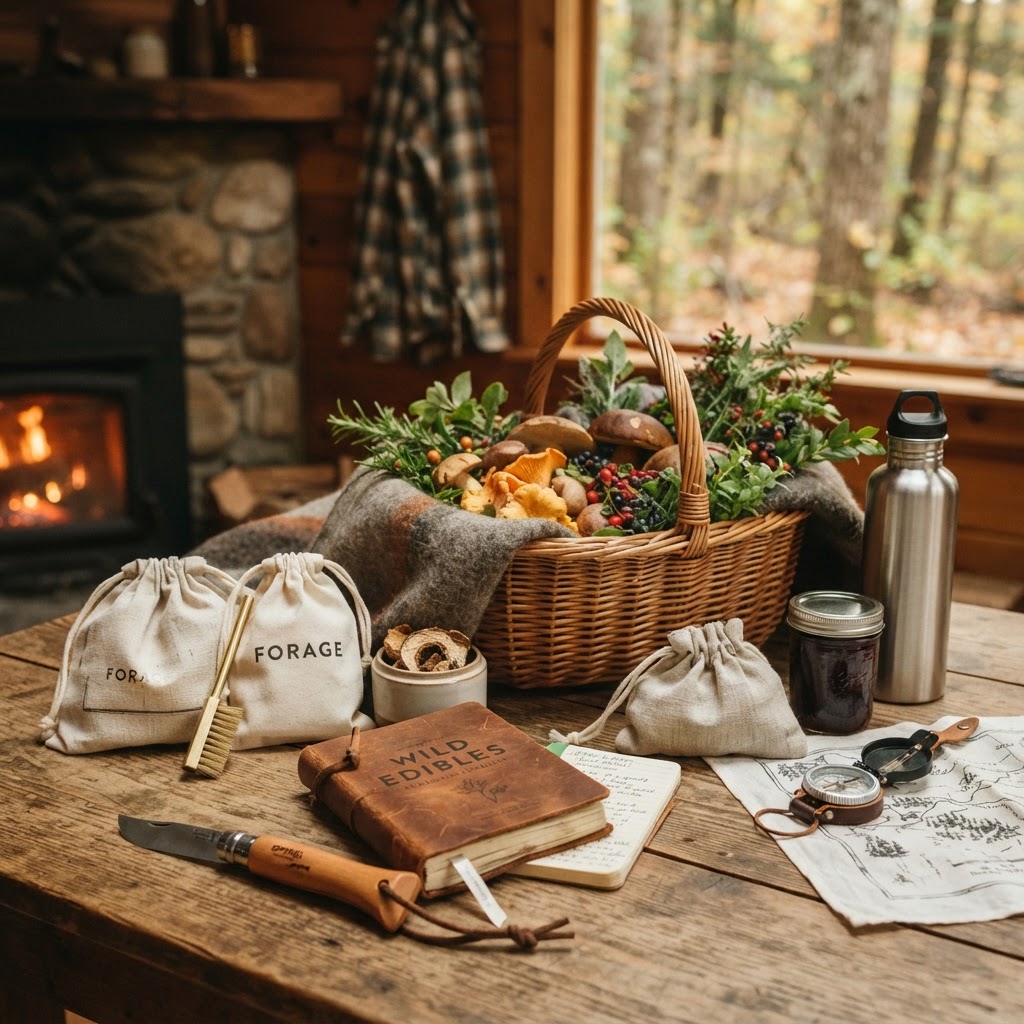 Best Foraging Gear & Gift Ideas for Wild Edibles