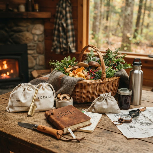 Best Foraging Gear & Gift Ideas for Wild Edibles