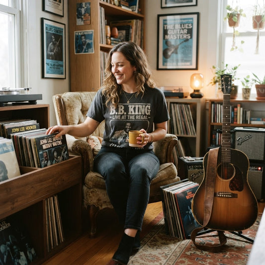 Top Blues Guitar Shirts & Gift Ideas for Music Fans