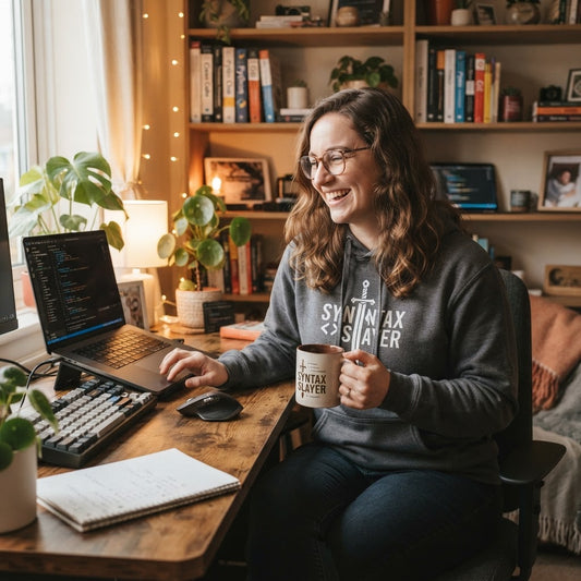 Syntax Slayer Merch: Unique Apparel Gifts for Programmers