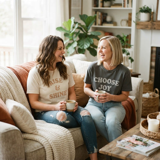 Motivational Apparel Gift Guide for Women: Relaxed Tees