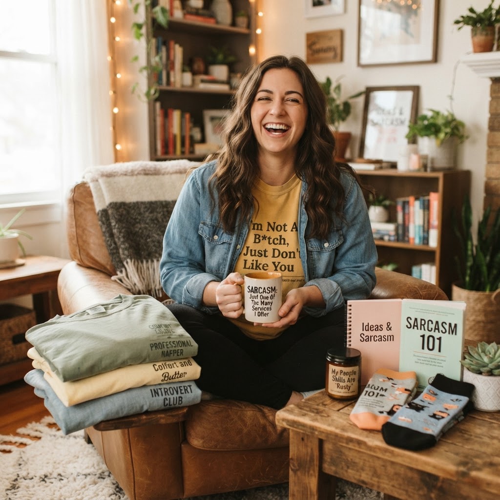Funny Sarcastic Gifts & Comfort Colors Tees Guide