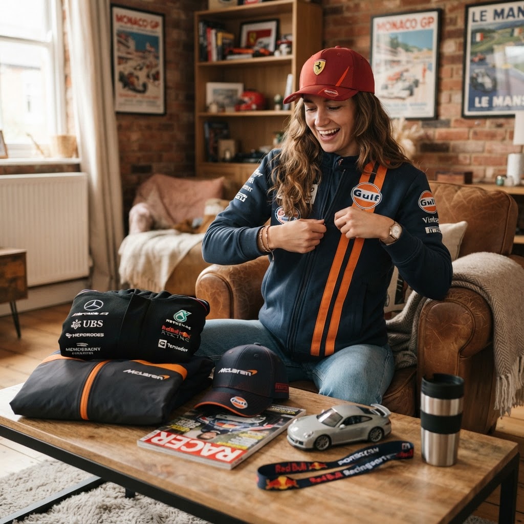 Race Day Apparel Gift Guide for Motorsports Fans