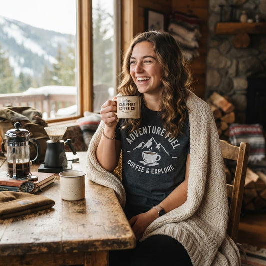 Adventure Fuel T-Shirt Gift Guide for Coffee Lovers