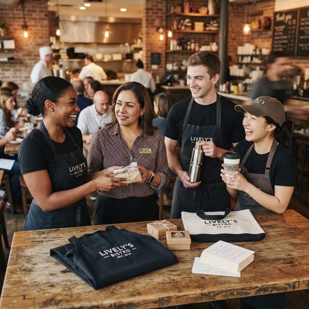 10 Best Restaurant Staff Gifts: Apparel & Appreciation Ideas