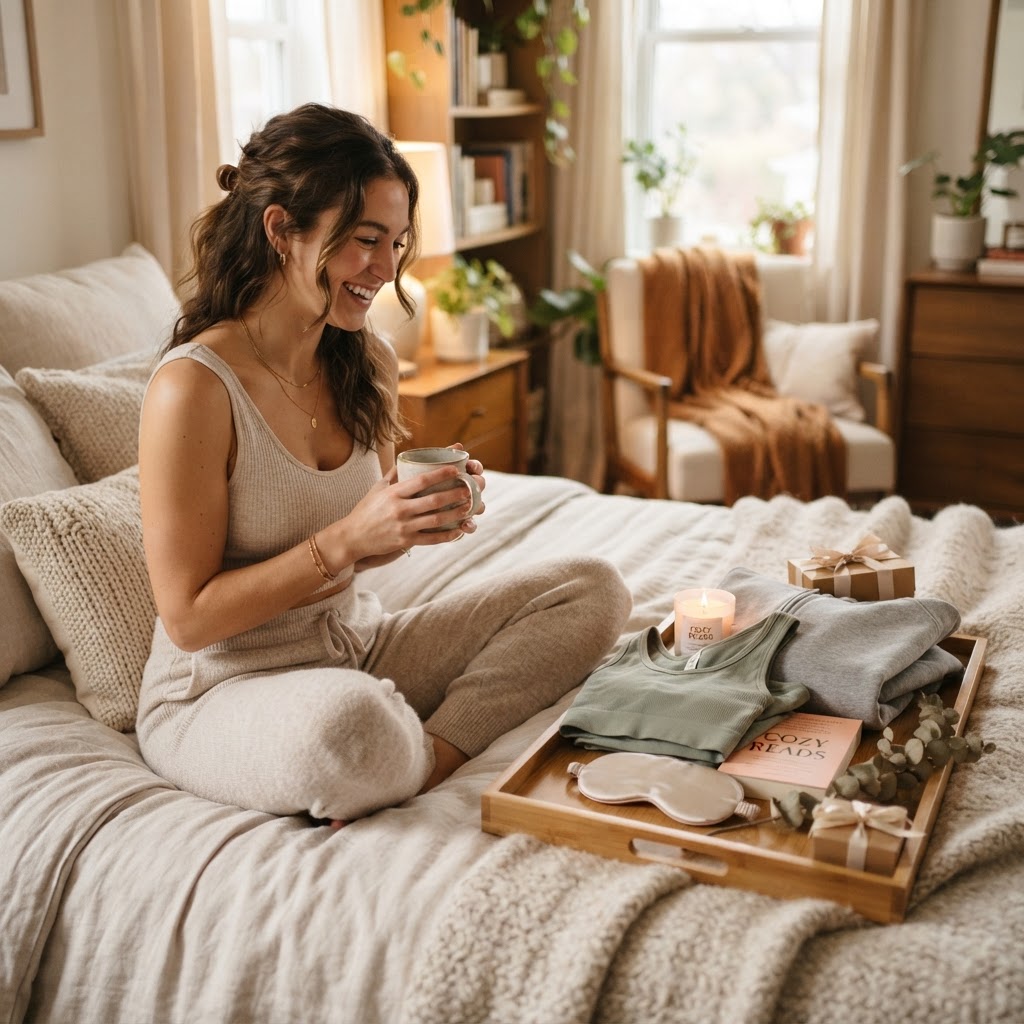Loungewear Crop Top Gift Guide: Cozy Picks for Her