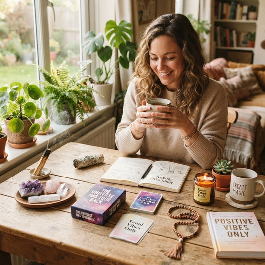 15 Best Positive Energy Gifts for Good Vibes & Manifestation