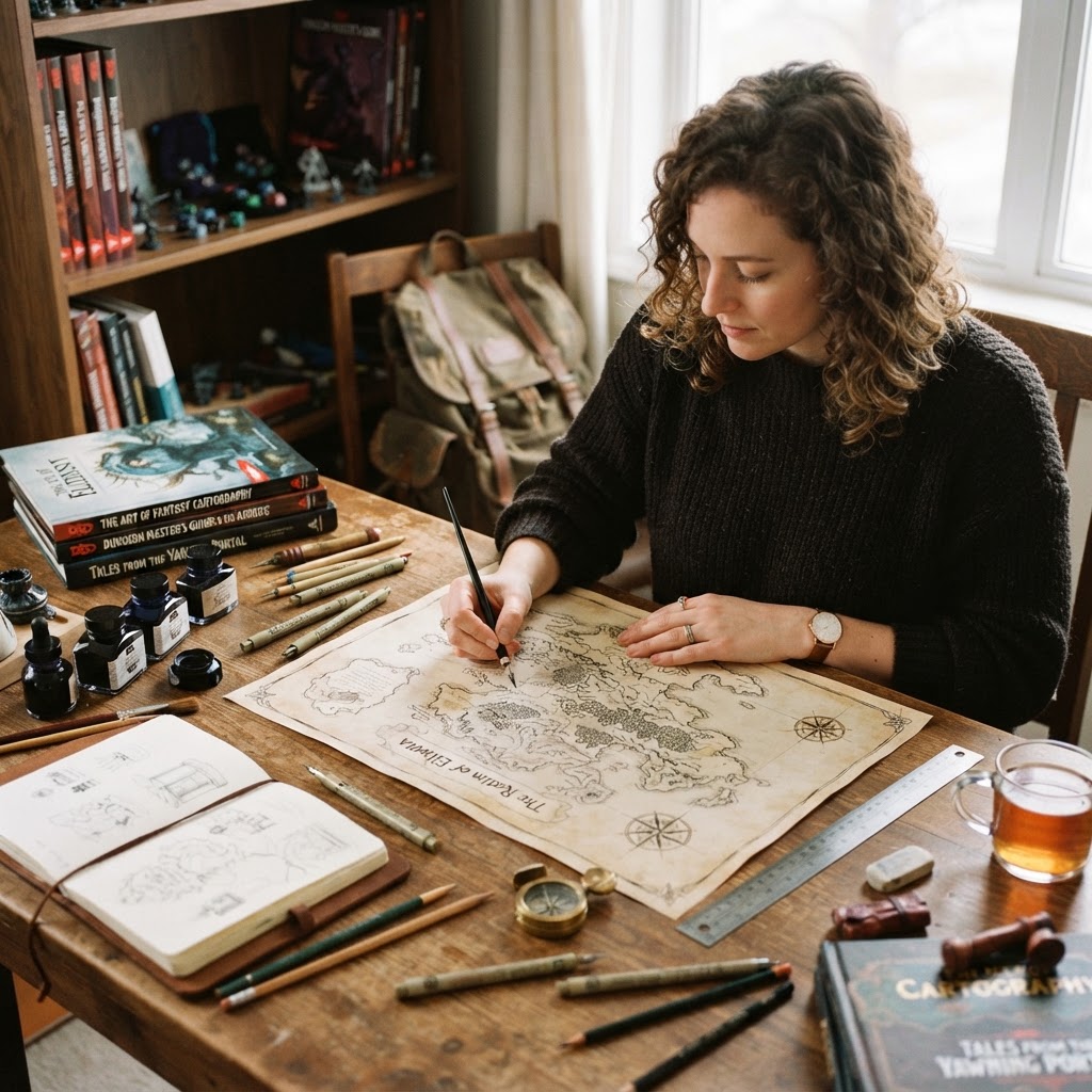 Best Gifts for a D&D Cartographer and Map Maker