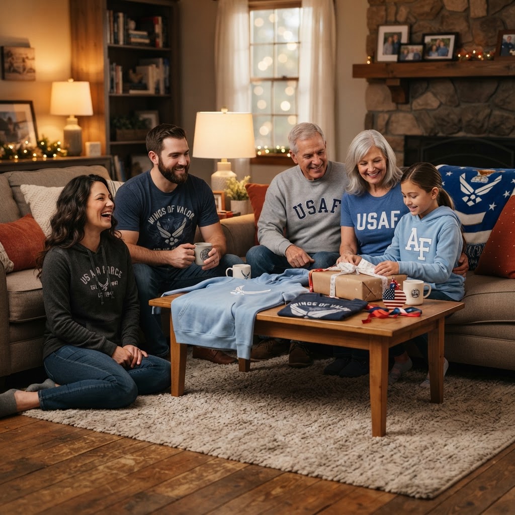 Air Force Apparel Gift Guide: Hoodies, Tees & Pride Gear