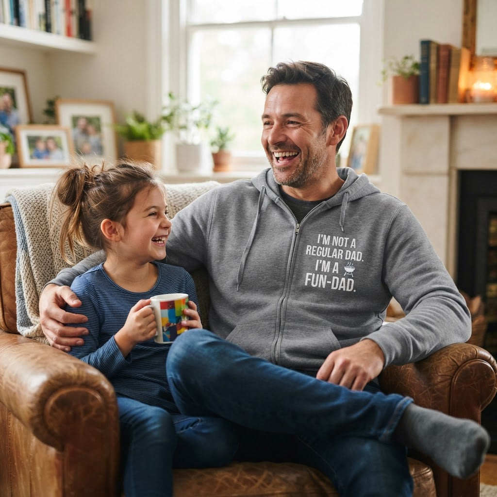 Father Humor Gift Guide: Best Dad Joke Zip Hoodies