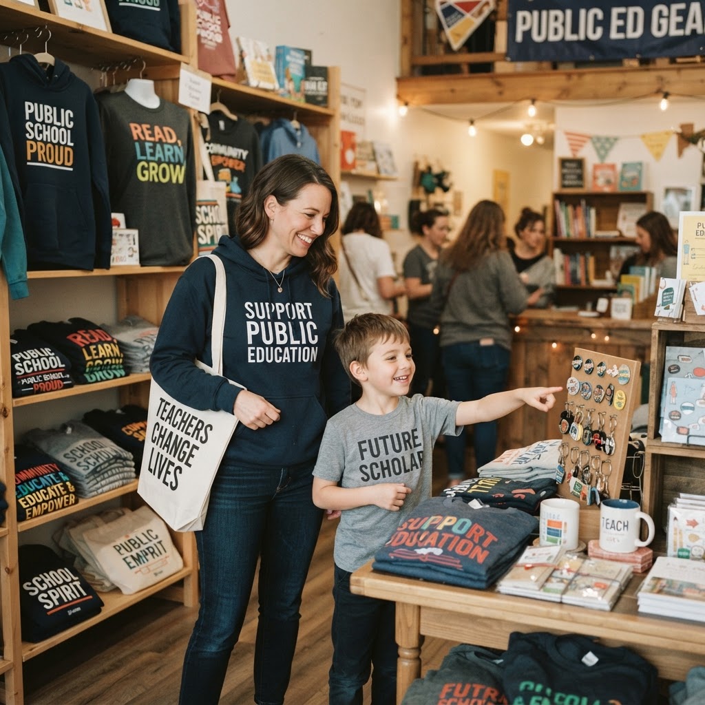 Support Public Education Apparel & Gift Guide