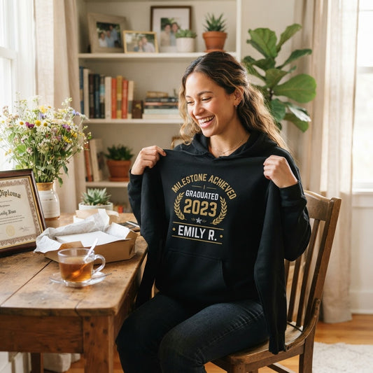 Unique Achievement Gift Ideas: Custom Apparel for Milestones