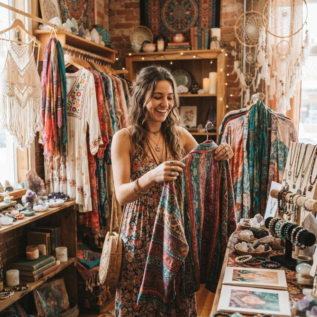 Best Hippie Soul Gifts: Boho Apparel & Merch Guide