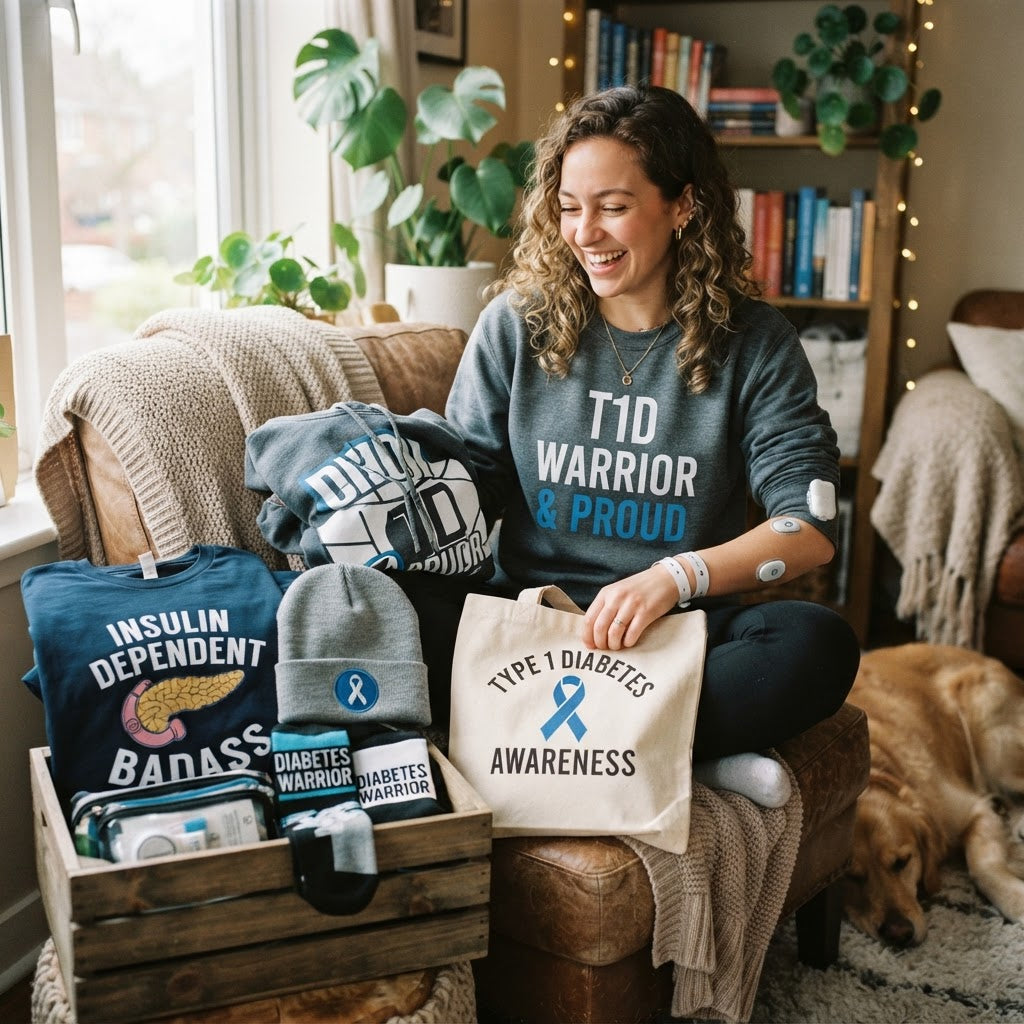Type 1 Diabetes Gift Guide: Apparel for T1D Warriors