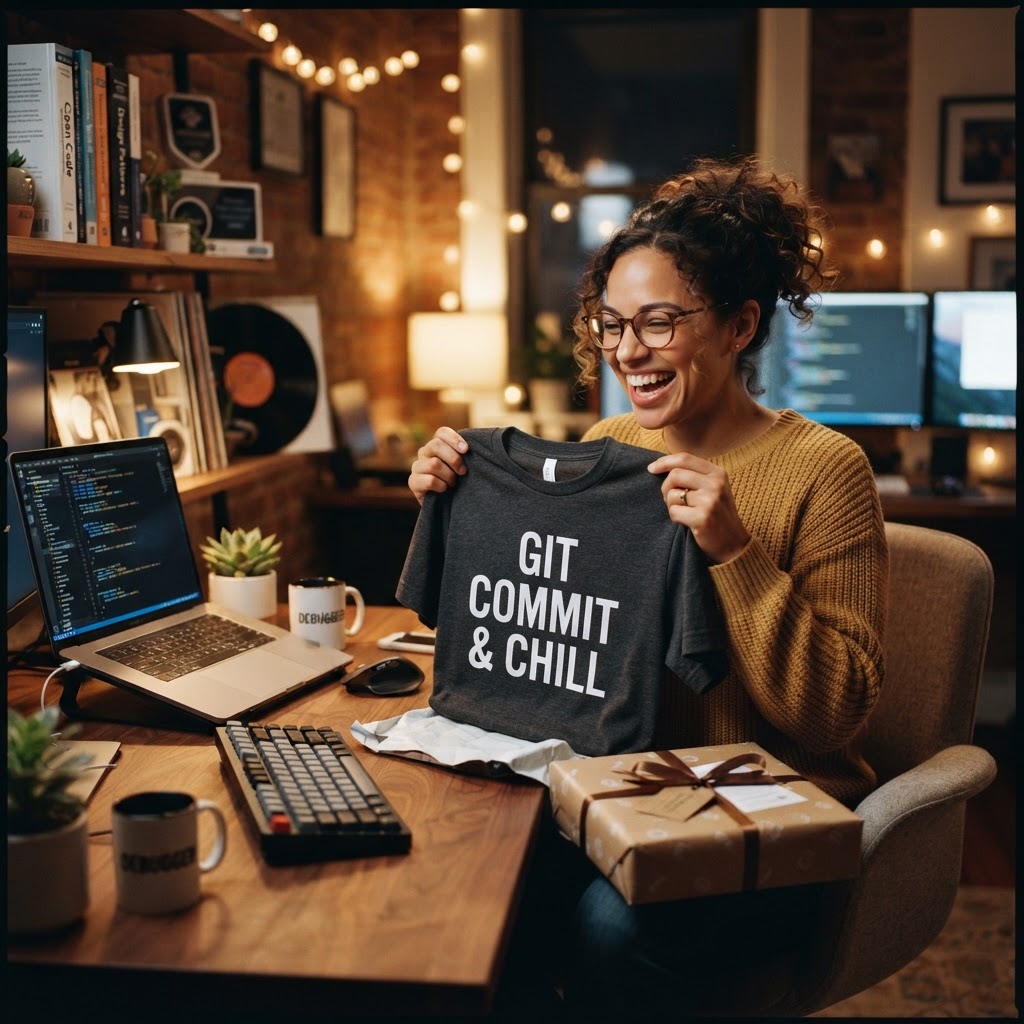 Tech T-Shirt Gift Guide for Software Developers & Coders