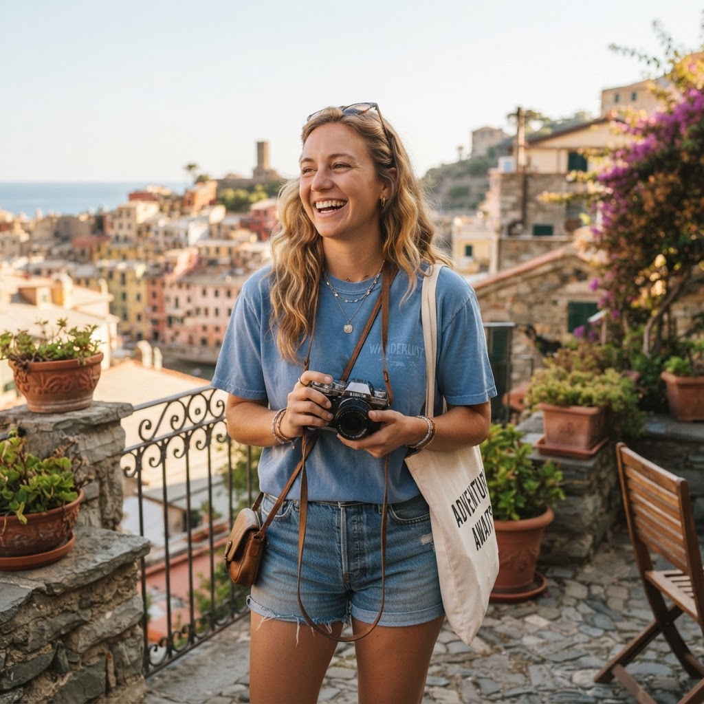 Wanderlust Gift Guide: Travel-Ready Comfort Colors Tees
