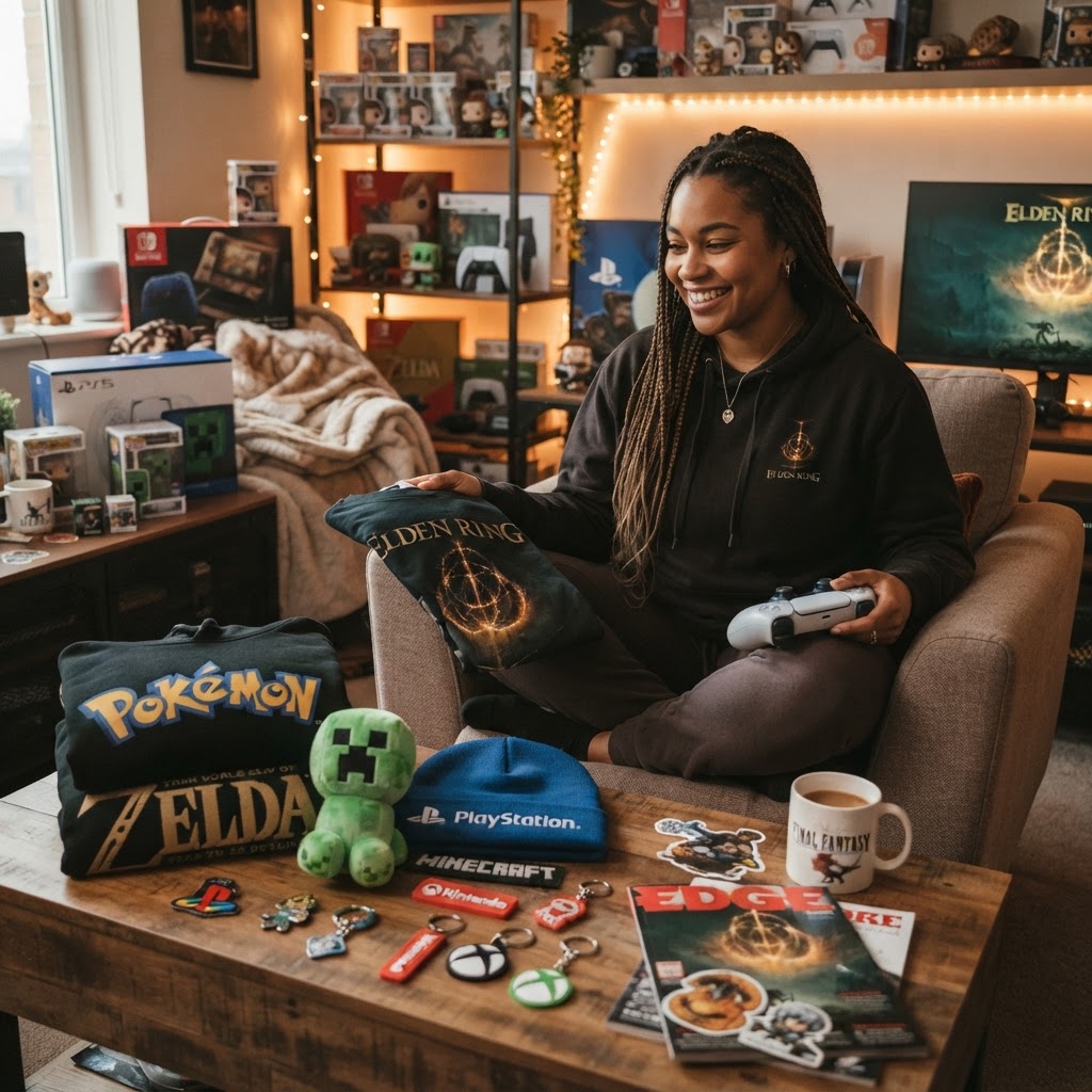 Best Gamer Gifts: Ultimate Apparel & Merch Guide