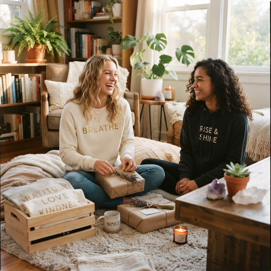 Positive Spiritual Words Apparel: Inspirational Gift Guide
