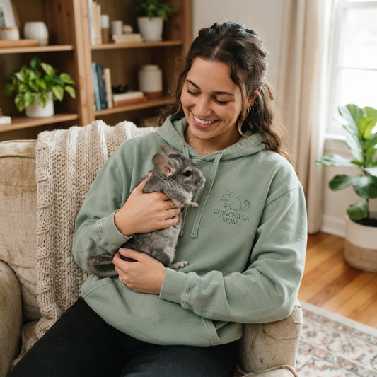 Chinchilla Owner Gift Guide: Cozy Comfort Colors Apparel